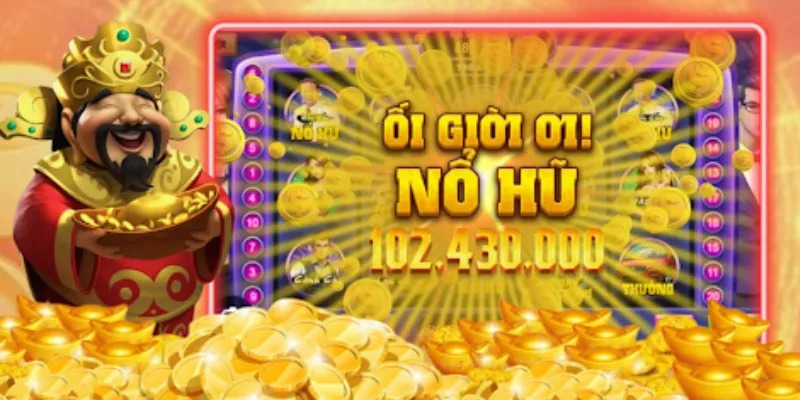 Nổ Hũ Thần Tài – Cơ hội săn thưởng cực khủng tại F8BET Nổ Hũ Thần Tài – Cơ hội săn thưởng cực khủng tại F8BET