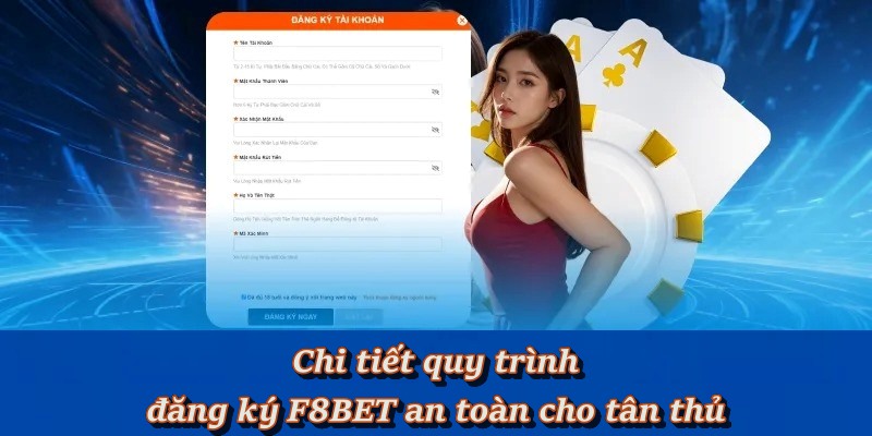 Hướng Dẫn Cách Đăng Ký F8BET Đơn Giản Cho Tân Binh