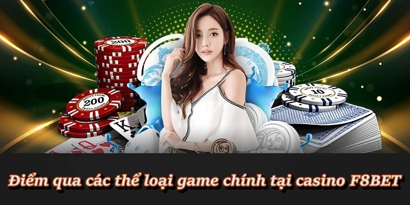 Casino F8BET - Sòng Bạc Trực Tuyến Giải Trí Đỉnh Cao 2026