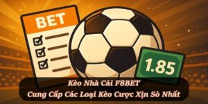 Thể Thao F8BET - Sảnh Cá Cược Thể Thao Xanh Chín Nhất