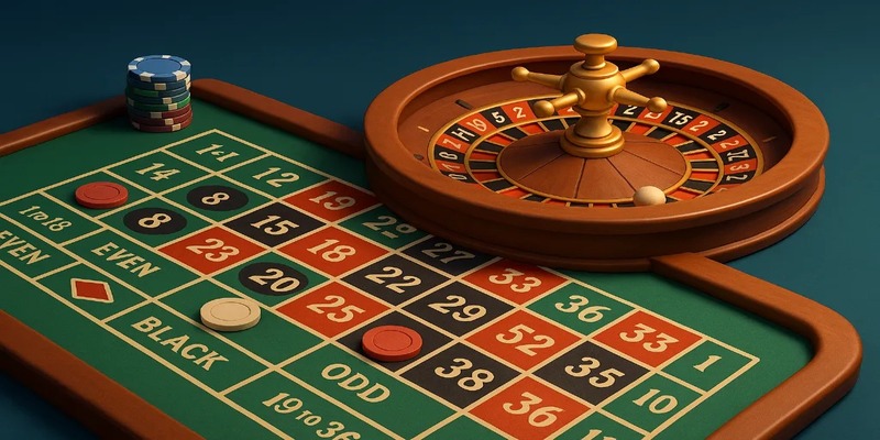 Roulette - Siêu Phẩm Casino Đỉnh Cao Tại F8BET Roulette - Siêu Phẩm Casino Đỉnh Cao Tại F8BET