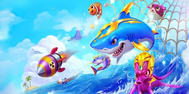 Bắn Cá F8BET - Game Đổi Thưởng Tại Thiên Đường Biển Khơi
