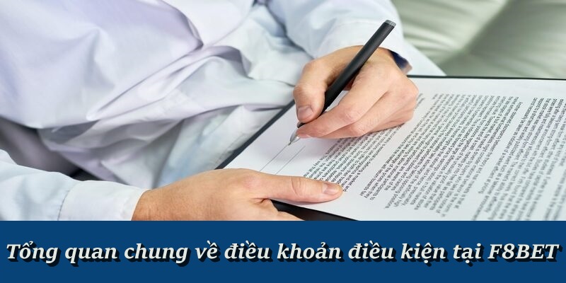Chính Sách Điều Khoản Điều Kiện Tại Nhà Cái F8BET Trực Tuyến