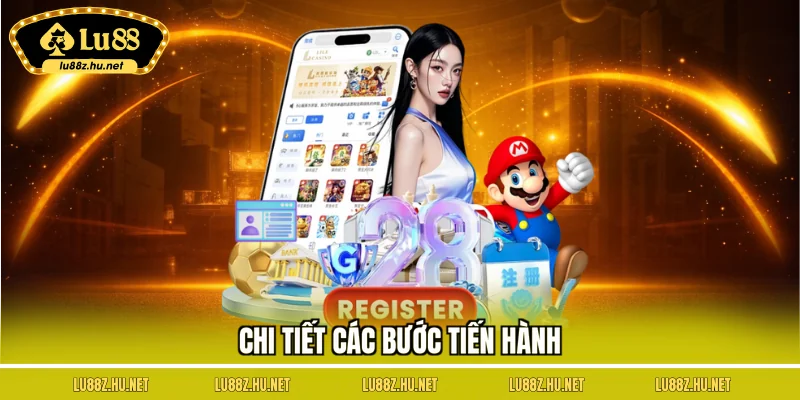 Đăng ký LU88 – Bước Vào Thế Giới Trực Tuyến Đầy Hứng Khởi