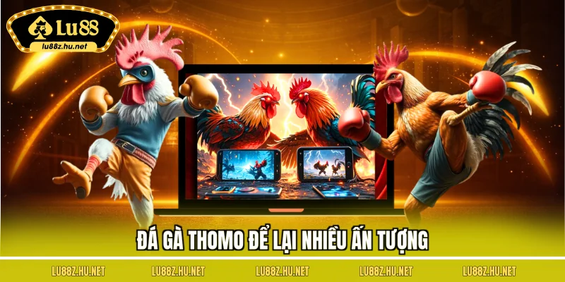 Đá Gà LU88 - Tận Hưởng Những Trận Đấu Sôi Nổi, Đặc Sắc