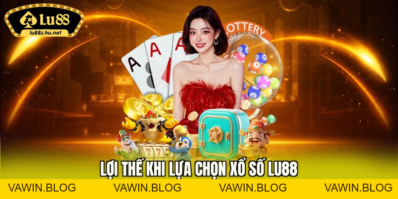 Xổ Số LU88 – Trực Tuyến, Uy Tín, Cơ Hội Trúng Thưởng Cao