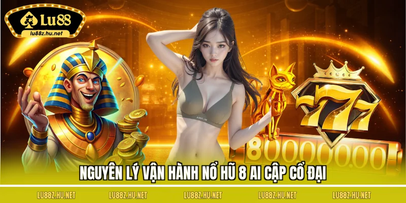 Nổ Hũ 8 Ai Cập Cổ Đại - Kho Báu Ẩn Sâu Bên Trong Kim Tự Tháp
