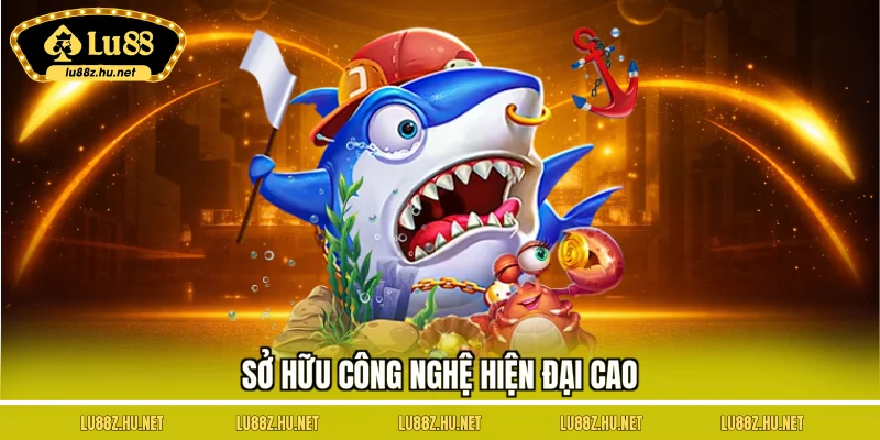 Bắn Cá LU88 - Đại Dương Sôi Động, Phần Thưởng Hấp Dẫn