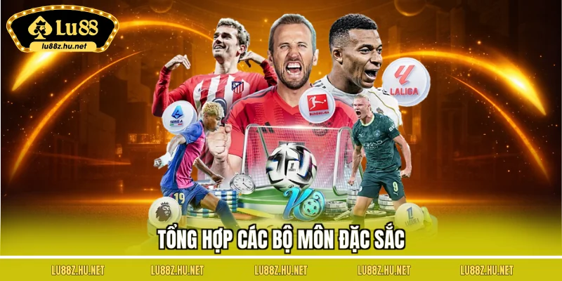 Thể Thao LU88 – Cá Cược Trực Tuyến Đa Dạng, Tỷ Lệ Hấp Dẫn