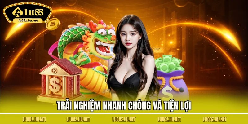 Rút tiền LU88 – Nhận Thưởng Nhanh Chóng, Không Giới Hạn