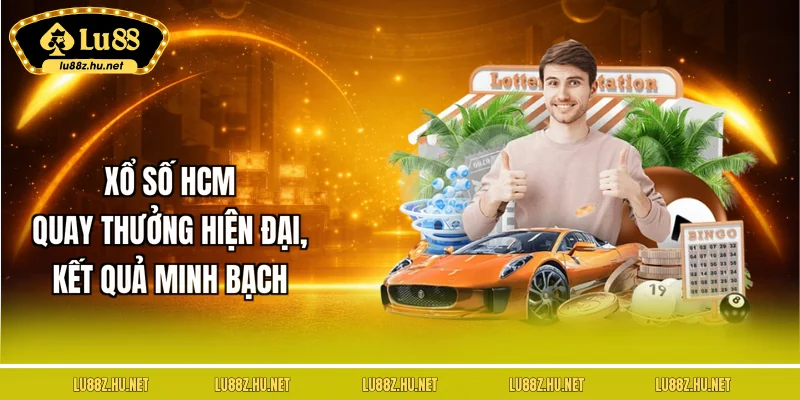 Xổ Số LU88 – Trực Tuyến, Uy Tín, Cơ Hội Trúng Thưởng Cao